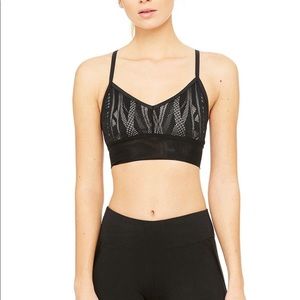 EUC alo aria bra size small